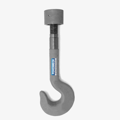 Powermech Crane Long Shank Hook