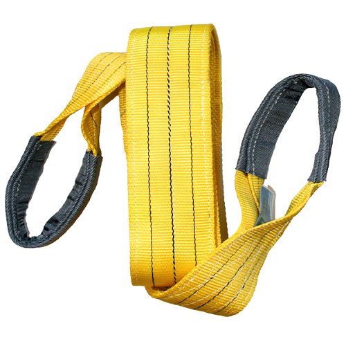 Polyester Flat Crane Lifting Belt