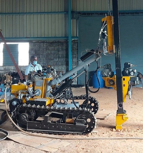 Crawler Drill For Mining