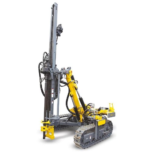 Semi-Automatic Crawler Drill Machine