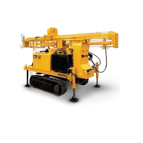 Crawler Mounted Core Drilling And Multi Purpose Drilling Rig for Water Well