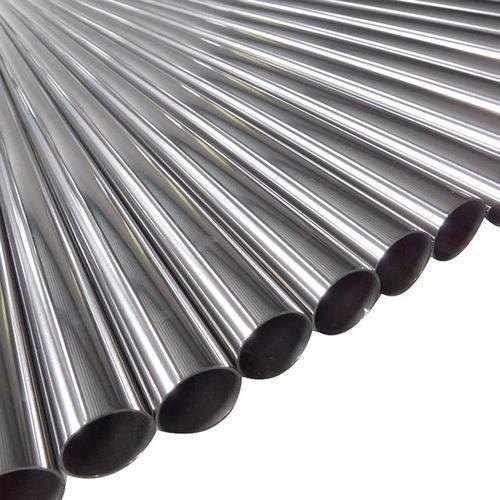 Polished Round CRC Pipe, Thickness: 0.4 Mm