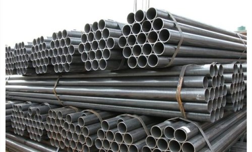 Mild Steel Polished CRC Round Pipe, Thickness: 0.28mm