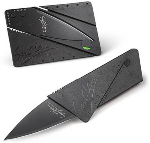 chinese Credit Card Knife