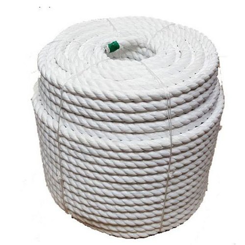 White Knitted Cotton Rope, Diameter: 5-10 Mm Suppliers, Manufacturers,  Exporters From India - FastenersWEB