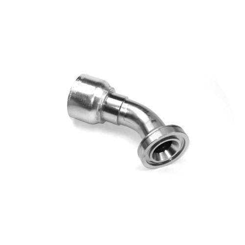 Ms Polished Hydraulic Hose Crimping Fittings, Size: 1/2 inch