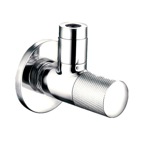 Crome Plated Angle Valve, Size: 1/2 X 3/8 and 1/2 X 1/2 inch
