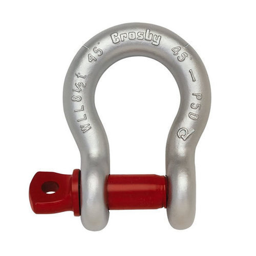 Stainless Steel Crosby G 209 Bow Shackles