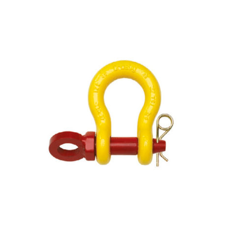 Yellow Crosby G 209 R Rov Shackles