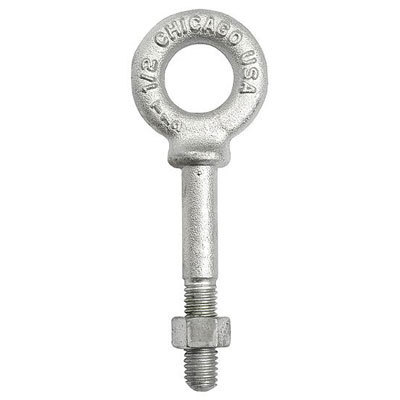 Silver Stainless Steel Crosby G 291 Forged Eye Bolts