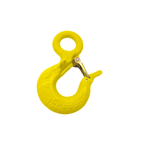 Jay Agenciez Alloy Steel Crosby L 320 R Rov Eye Hooks, Size: 3.2t through 31.5t