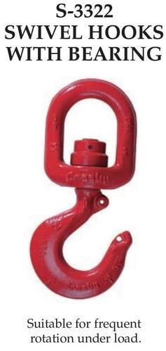 Jay Agenciez Crosby S 3322 Swivel Hooks with Bearing