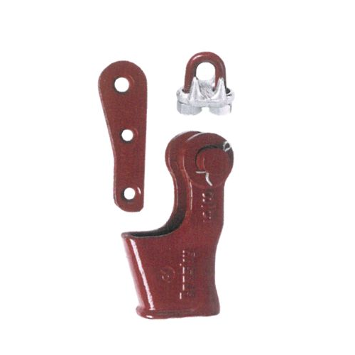 Red Crosby S 421 T Wedge Sockets