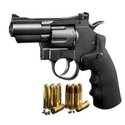Crosman SNR357 CO2 Dual Ammo Full Metal Revolver 0.177 Cal