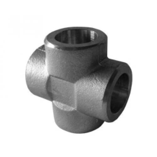 Hastelloy Cross Fittings for Chemical Fertilizer Pipe
