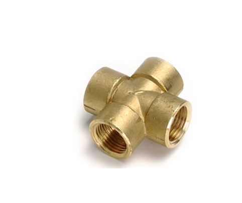 Golden Alloy Steel Cross Fittings, for Structure Pipe