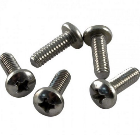 Combination Cross Recessed Screws