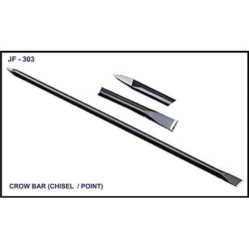 JF 303 Chisel And Point Crowbar, Size: 24 inch