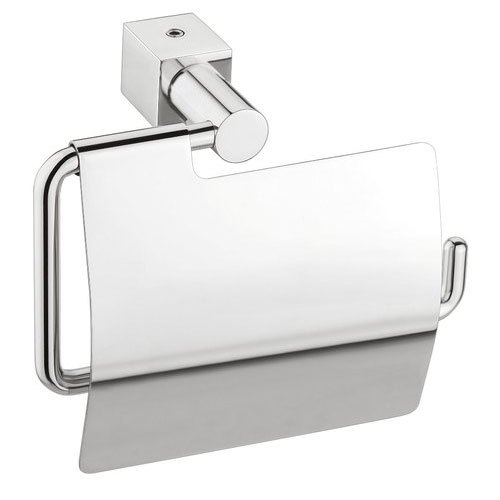 Silver Wall Mounted Stainless Steel Paper Holder