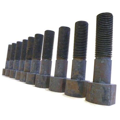 Mild Steel Square Crusher Bolts, 50 Nos, Size: 1x6