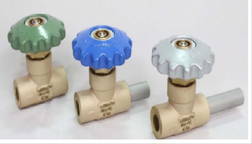 Brass Cryogenic Globe Valve For Liquid Cylinders, For Industrial, Model Number: CGV