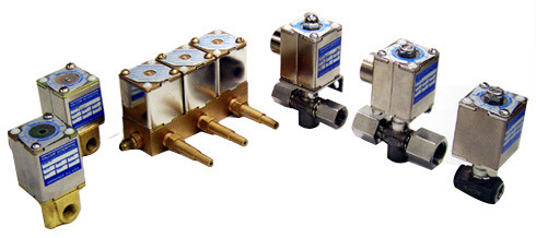 Cryogenic Solenoid Valves