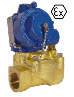 Ln2, Lco2 Gems B-Cryo Series Cryogenic Solenoid Valve