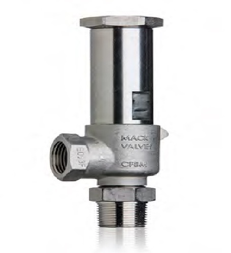 Cryogenic Stainless Steel Relief Valve