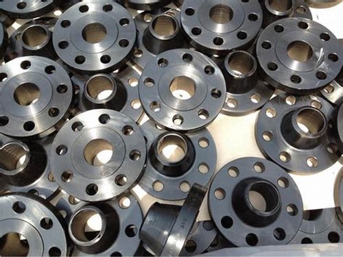Carbon Steel ANSI B16.5 CS A105 SORF Flanges 600 ASME 16.5 100NB, For Water