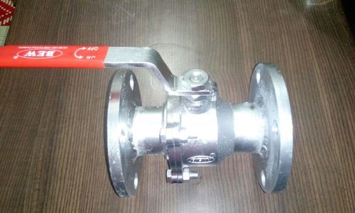 BEW Flanged End CS Ball Valve, For Industrial, Size: 15mm To 300mm