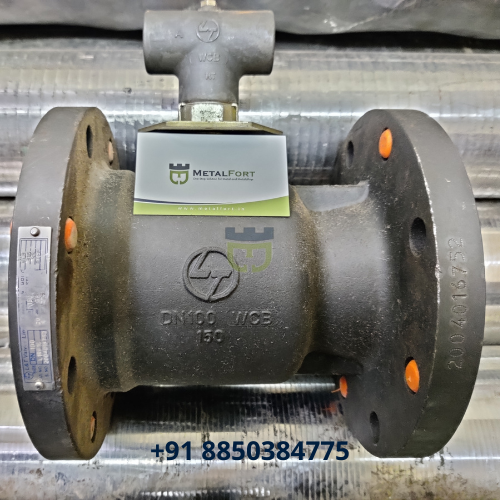 Carbon Steel CS Ball Valve Flange End L&T