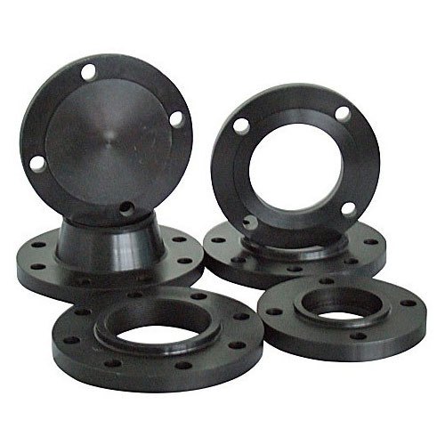 SS Pipe Erw 1/2 inch CS Flange ASA 150 Class Sorf And BLRF, For Industrial, Size: 1-5 Inch