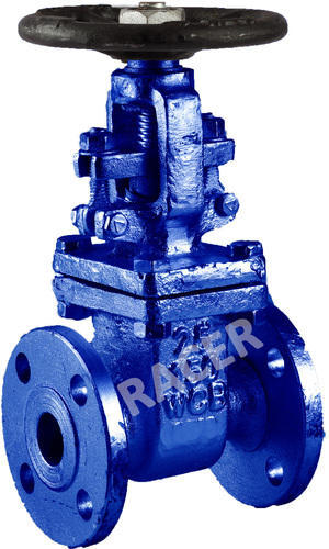 Racer CS Cast Steel Gate Valve, Size: 25mm To 300mm, Flanged