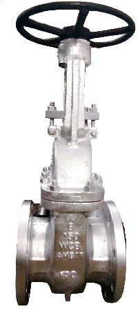 CS Gate Valves, Flanged