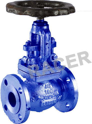 Racer Flanged End Cast Steel Globe Valve, Size: 25mm To 300