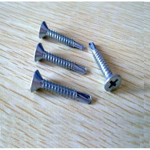 Canco CSK Drill Point Zinc Window Screw