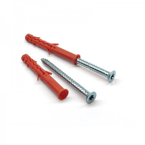 Carbon Steel CSK Frame Fixing Screws, For Multiple Applications, Galvanized