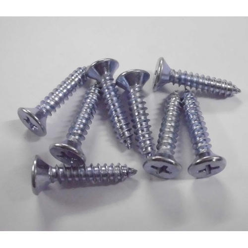 CSK Phillips Head Iron Steel Screw, Packaging Type: Plastic Packet