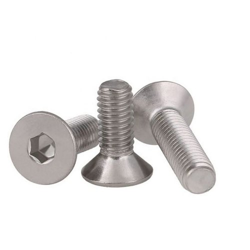 Mild Steel CSK Socket Bolt, Size: 1 Inch