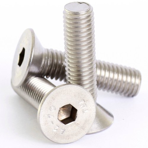 Mild Steel Full Thread CSK Allen Bolt, Size: 2.5inch