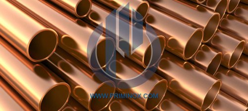 Straight Copper Pipe Pan India CU 90/10 Seamless & Welded Pipes, For INDUSTRIAL, Size: 1-2