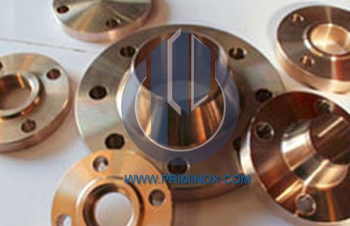 PRIMINOX OVERSEAS Copper Cu 90/10 Weld Neck Flanges, For Oil, Size: >30 inch