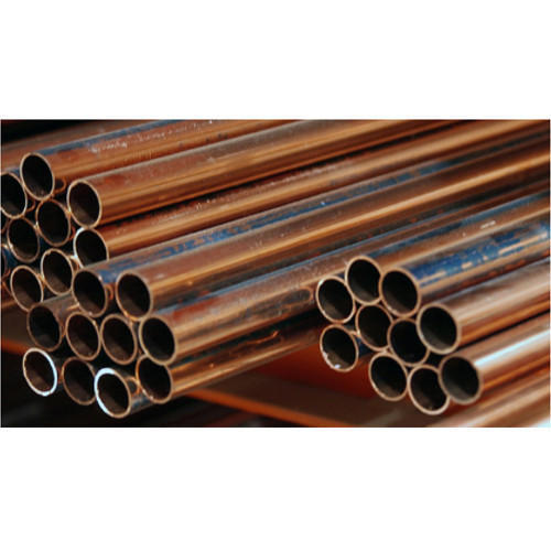 Copper Round Cu Ni 70 30 Pipes, For Water Heater
