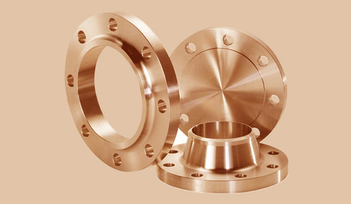 Cupro Nickel 70/30 Flanges, Size: 1/2- 36 inch