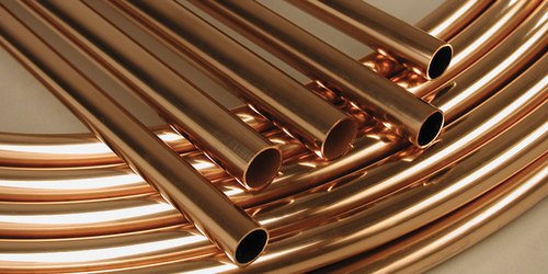 Copper Cu-Ni ASTM B466 UNS C70600 Tubes, For Construction, Size/Diameter: 4 inch