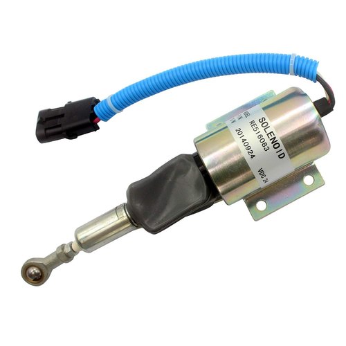 Std Cummins Engine Stop Solenoid, Size: Std, Model Number/Name: Al