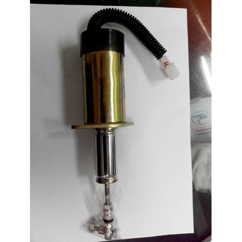 Stainless Steel Cummins Stop Solenoid Valve, For Generator