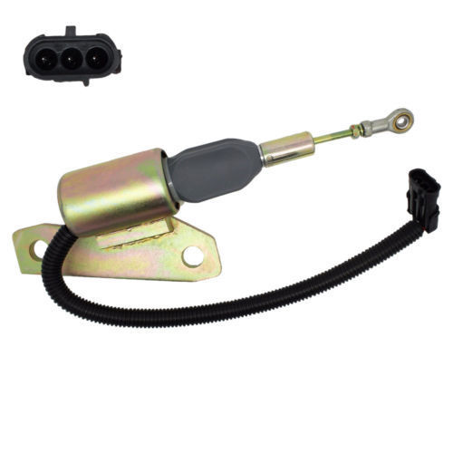 Cummins Diesel Generator Fuel Shutdown Brass Solenoid Valve