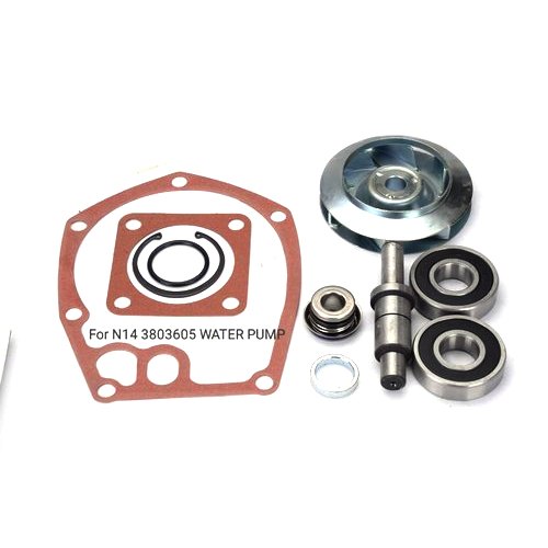 Stainless Steel Cummins QSN14 Water Pump Repair Kit, For Insutrial