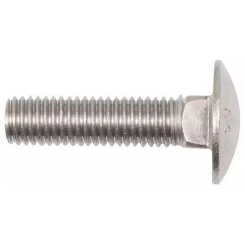 Cup Head Carriage Bolt, Size: 8 To 20mm